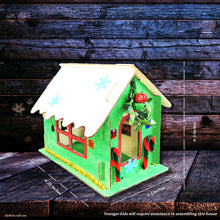Load image into Gallery viewer, A Christmas Miracle, Holiday DIY Craft Kit Box
