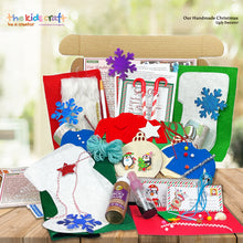 Load image into Gallery viewer, Our Handmade Christmas DIY Crafts Box
