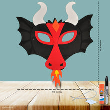 Load image into Gallery viewer, The Fiery Dragon &amp; The Mystical Unicorn Witch DIY Craft Kit Box Combo
