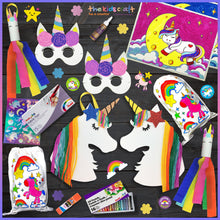 Load image into Gallery viewer, The Magical Unicorn DIY Craft Kit Box
